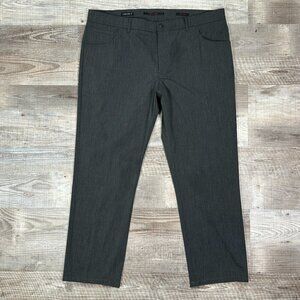 Alberto Ceramica Pants Mens Sz 40x28" Stone Color Modern Fit Stretch